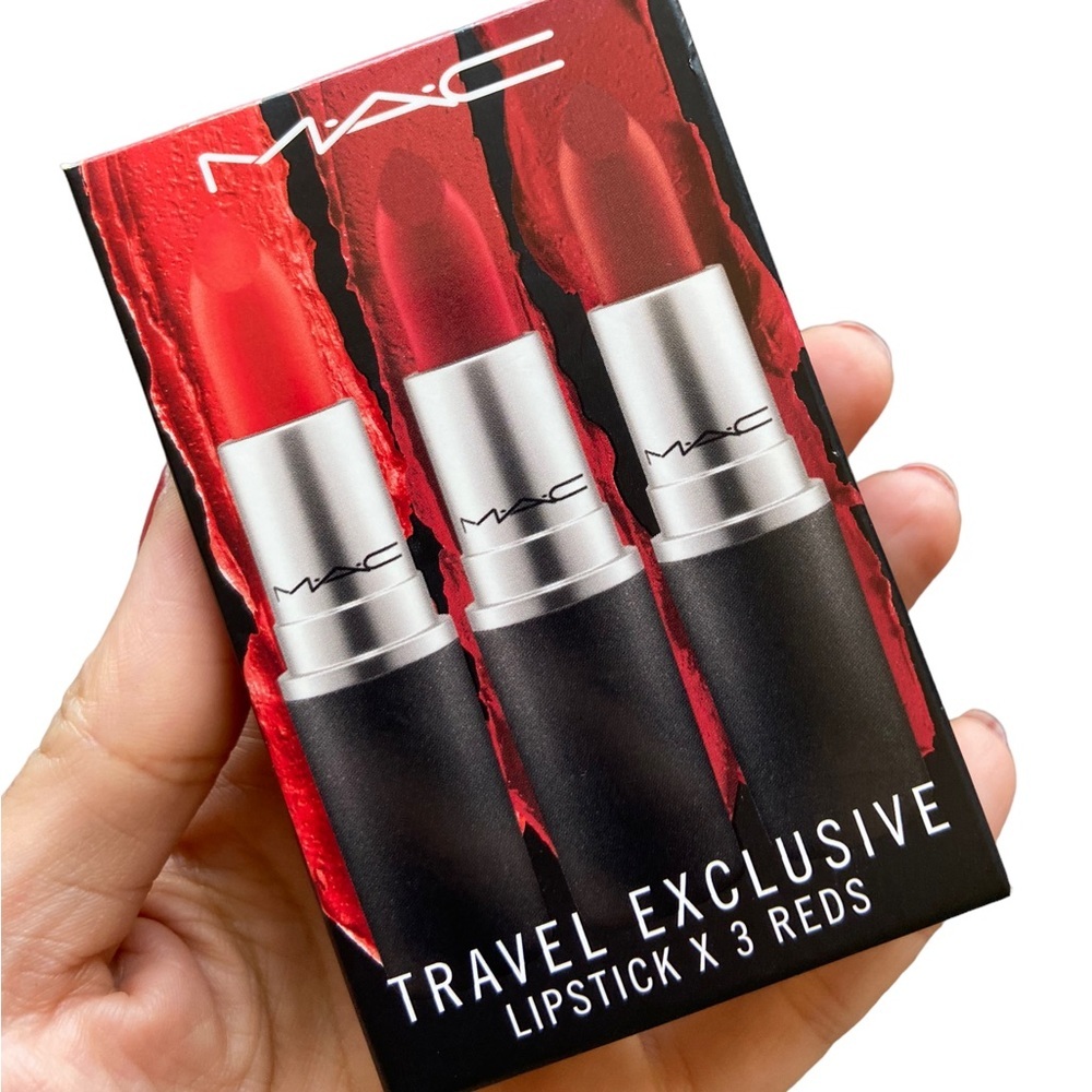 Mac Cosmetics Travel Exclusive Lipstick Trio